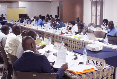 Conference Solution Applied in OFNAC, Republic of Senegal