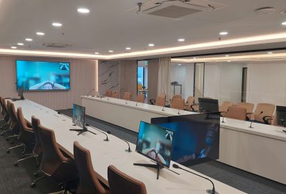 Malaysia JKR Sarawak Headquarters Government Intelligent Interactive Display Solution