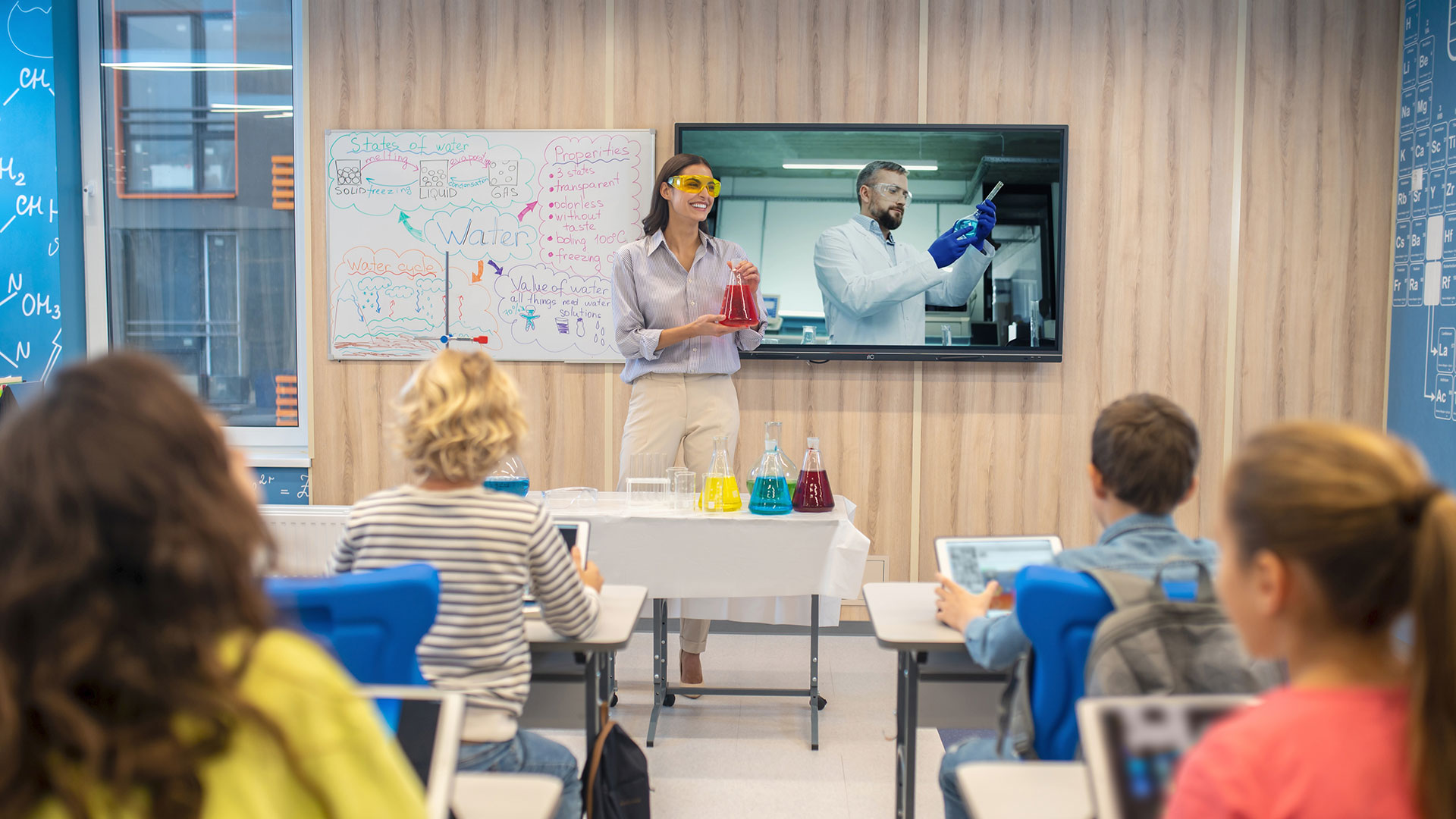 Interactive Flat Panel for education