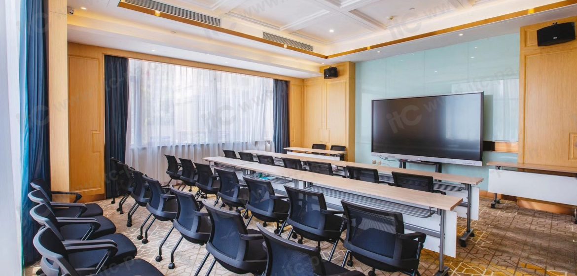 One-stop conference solution applied to L’Oreal County Hotel in Hunan Province