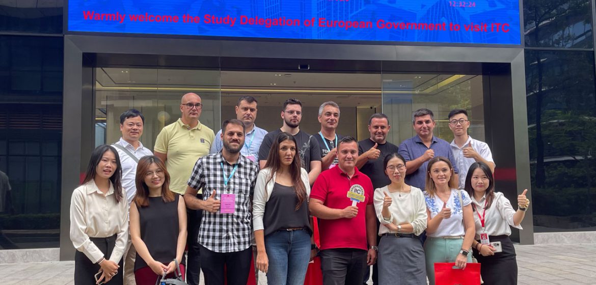 Welcome the Study Delegation of European Government to Our Company! Welcome the Study Delegation of European Government to Our Company!