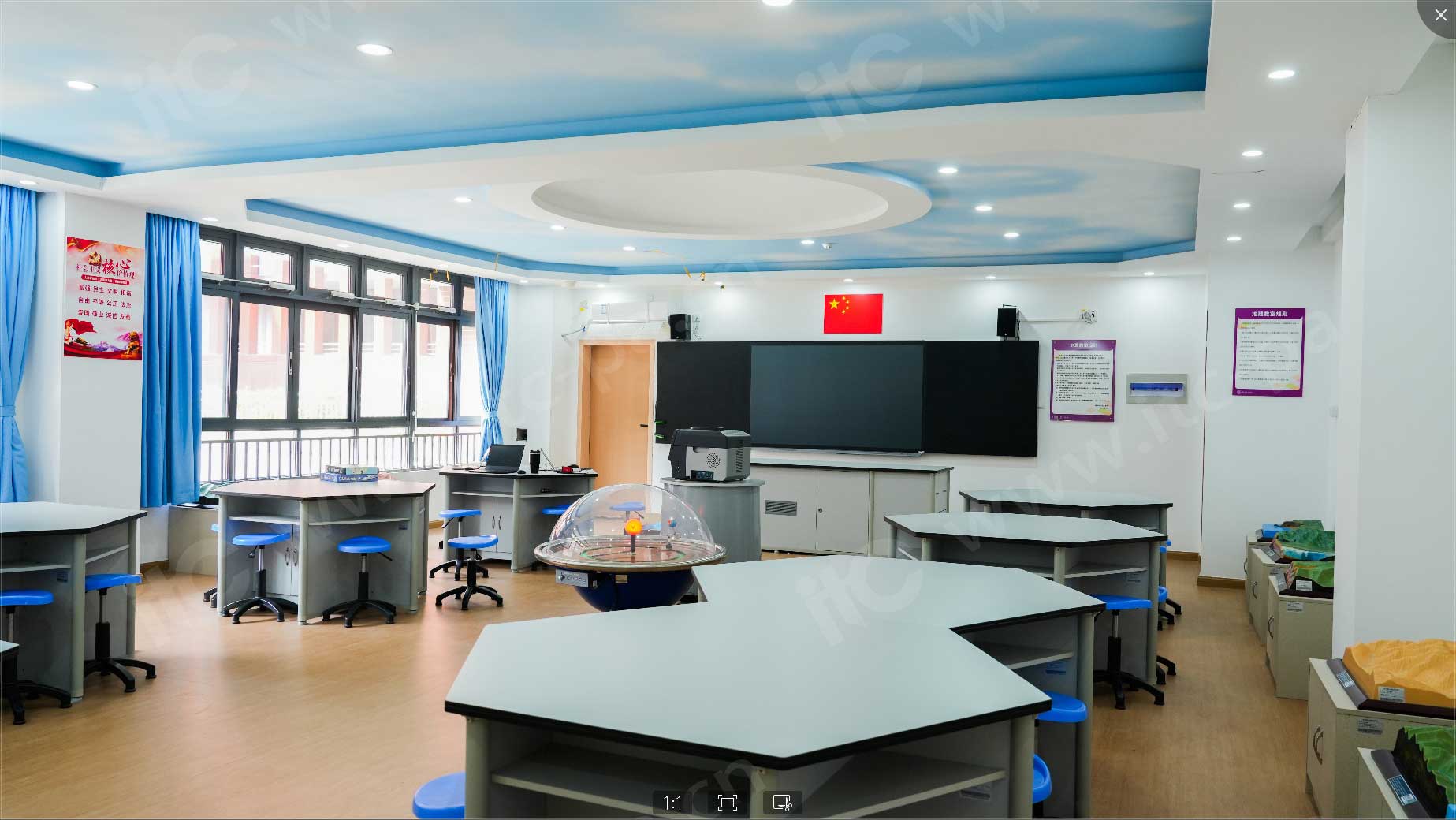 interactive whiteboard classroom