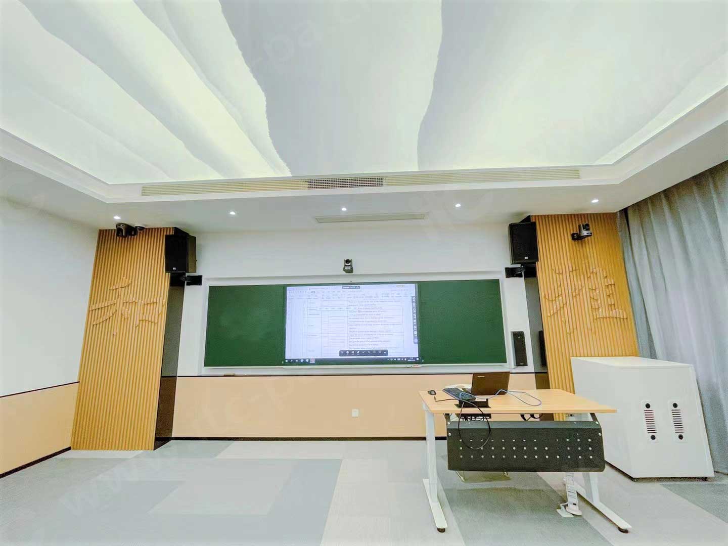interactive whiteboard classroom