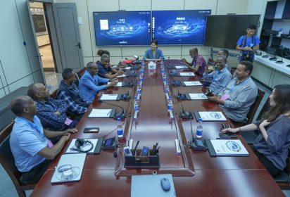 Warmly Welcome Eritrean Officials to Visit itc