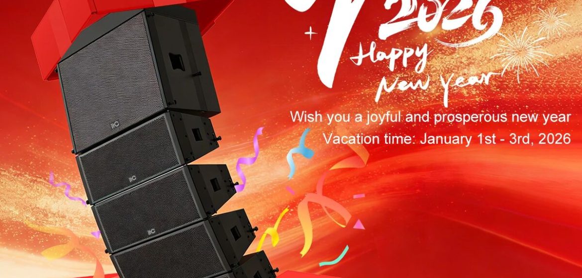 【Holiday Notice】Happy New Year