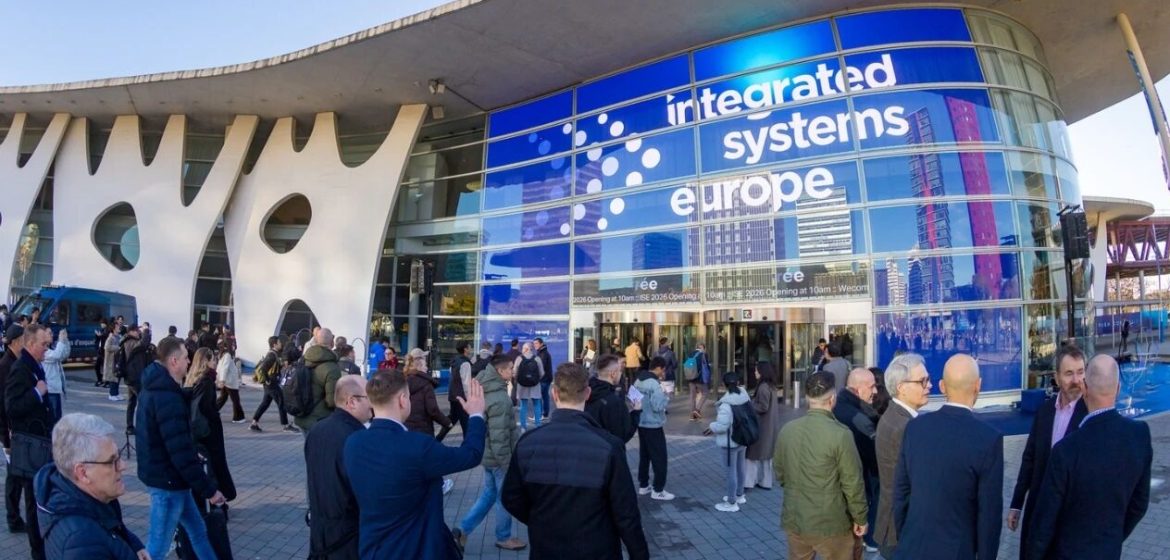 itc Audiovisual Solutions Show in ISE 2026, Barcelona